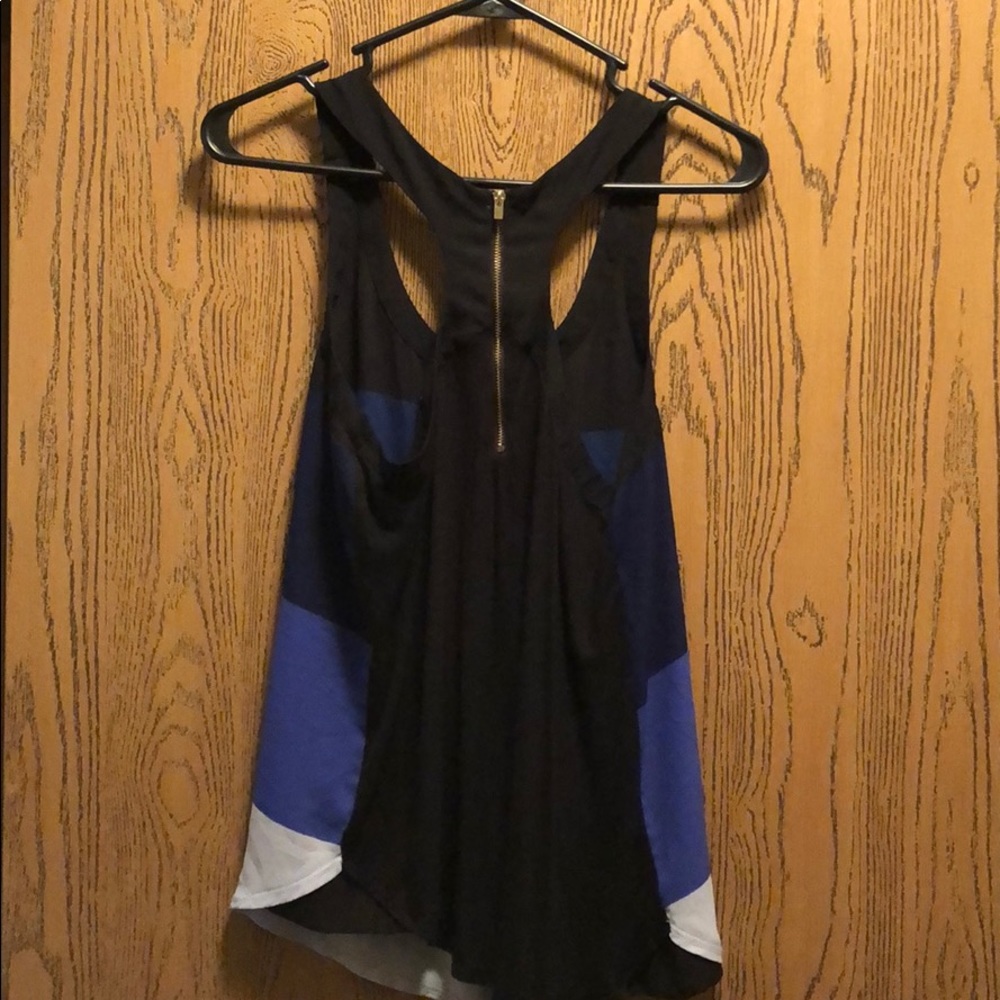Express: Color Block Tank Top - Picture 2 of 3